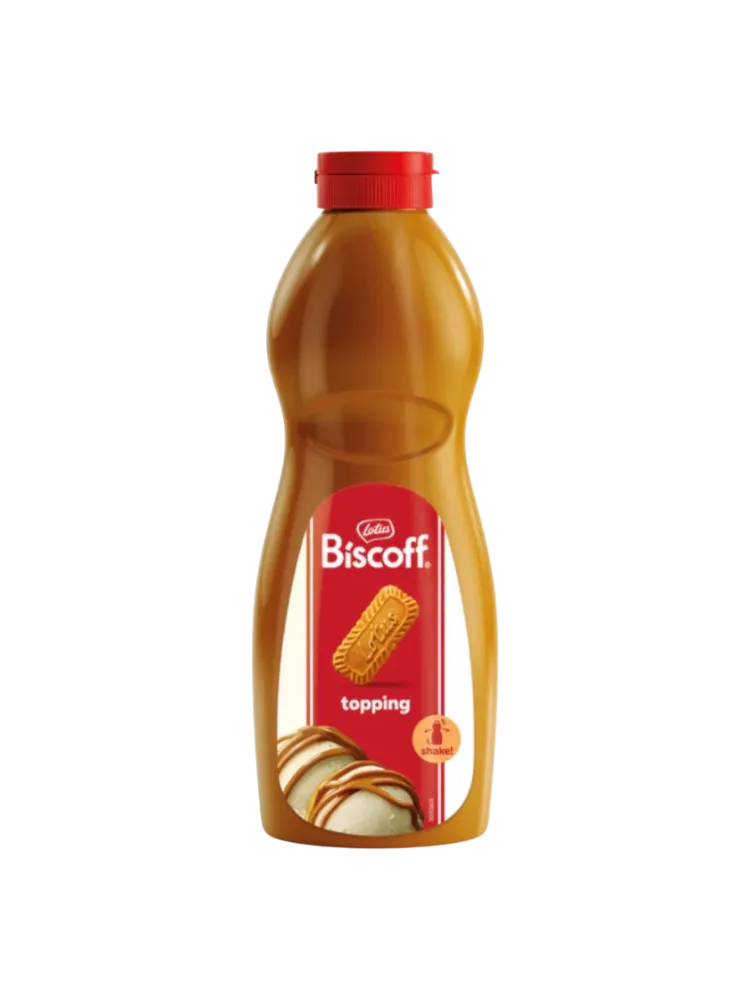 Lotus Biscoff Squeezy Sauce - 1kg